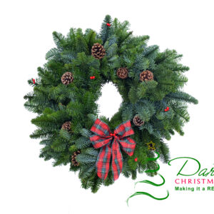 Decorated Wreath